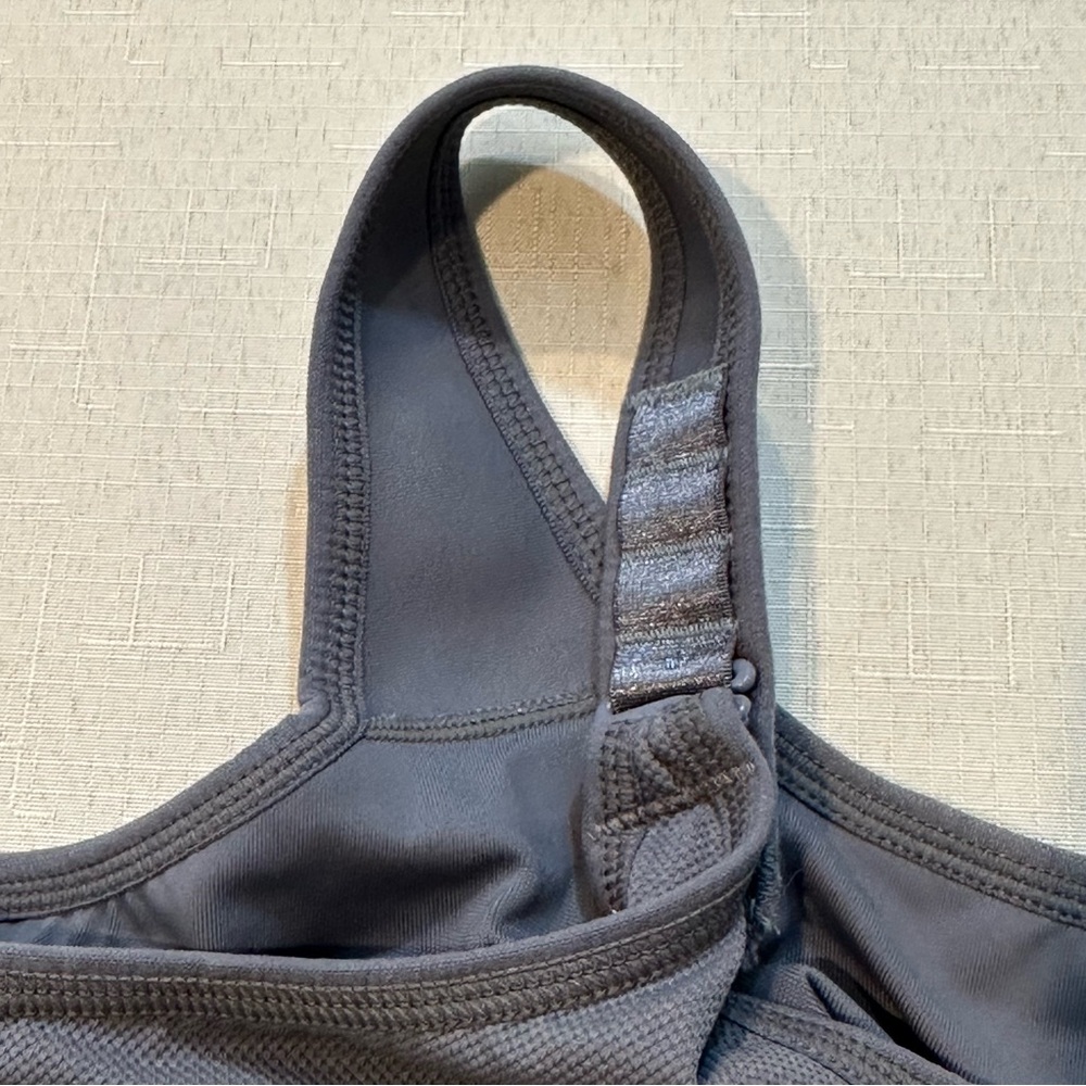 Wacoal Gray High Impact Underwire Sports Bra 40H Supportive - Picture 8 of 15